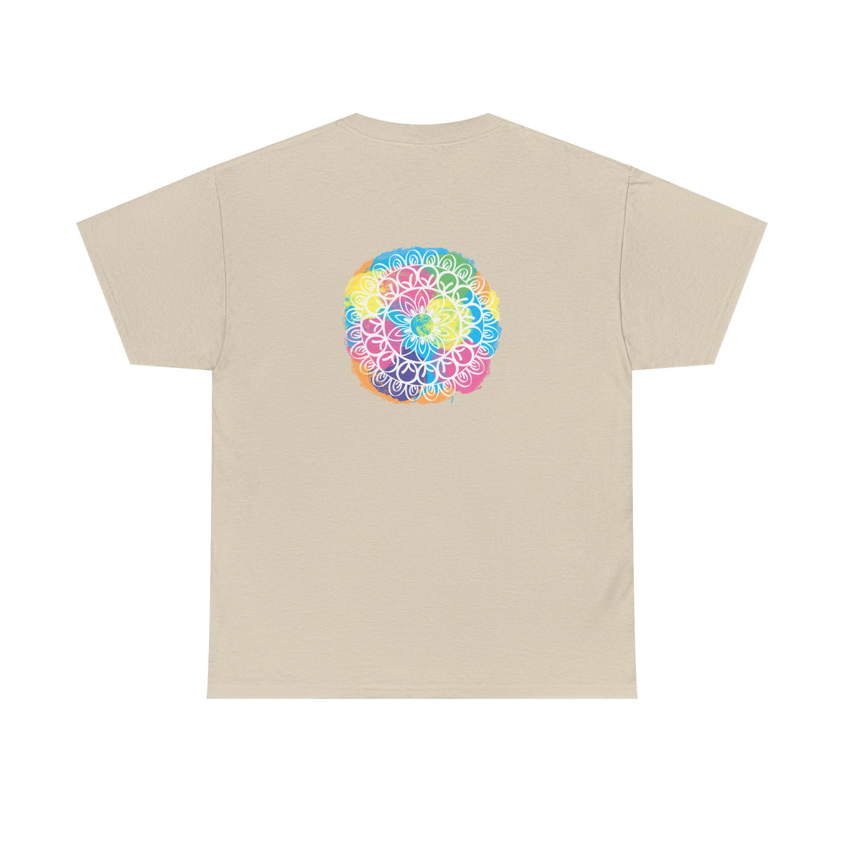 Summer Vibes Unisex Heavy Cotton Tee, Casual Wear, Graphic Tee, Gift for Friends, Festival Clothing, Summer Celebration