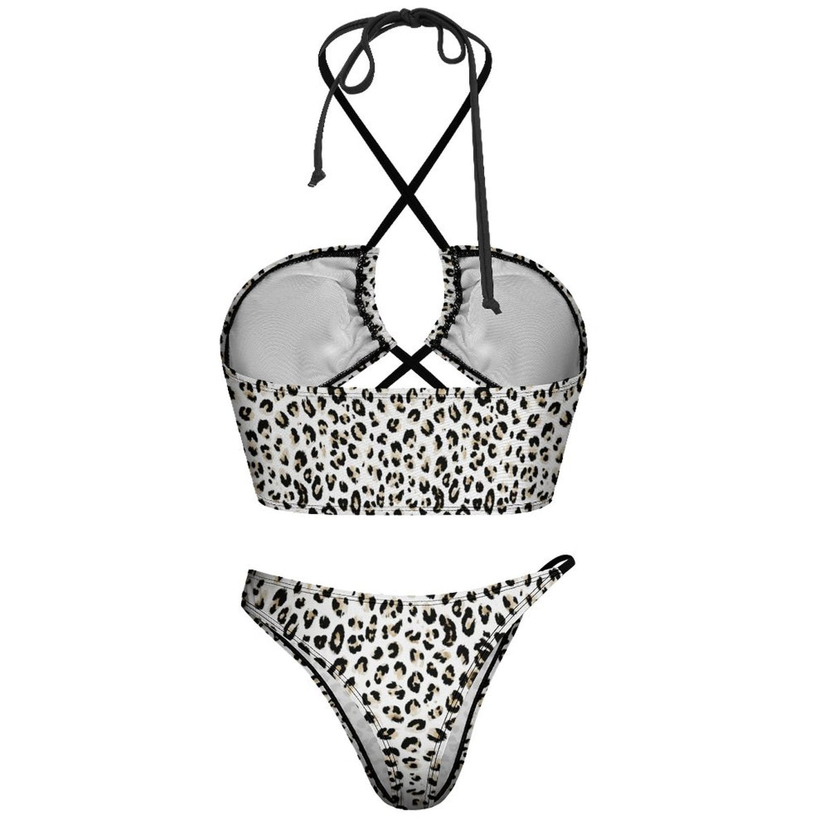 Cheetah Print Bikini Swimsuit