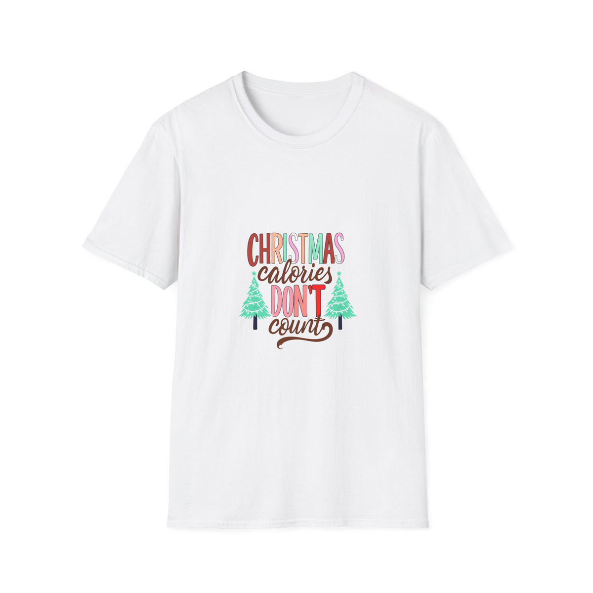 Christmas Calories Don't Count T-Shirt
