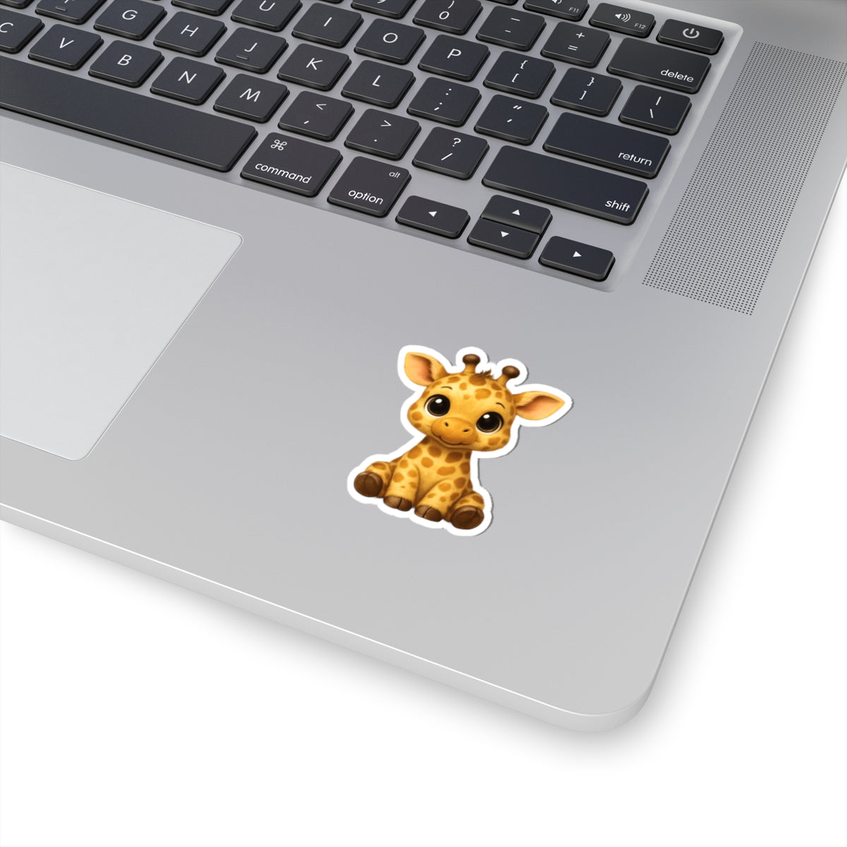 Kiss-Cut Stickers Giraffe