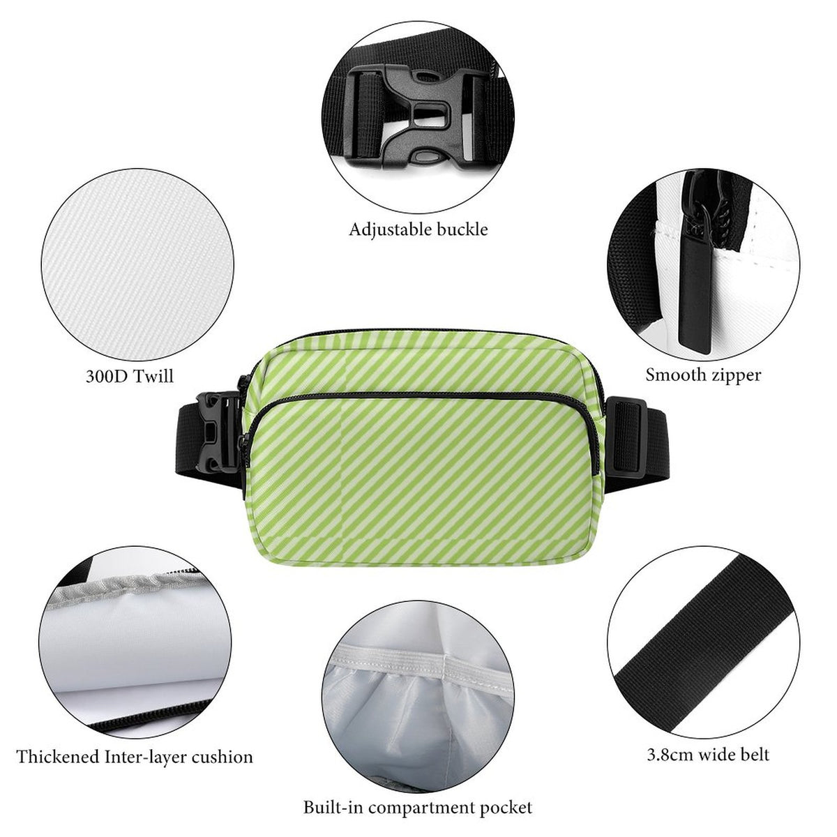 Bum Bag (All-Over Printing)
