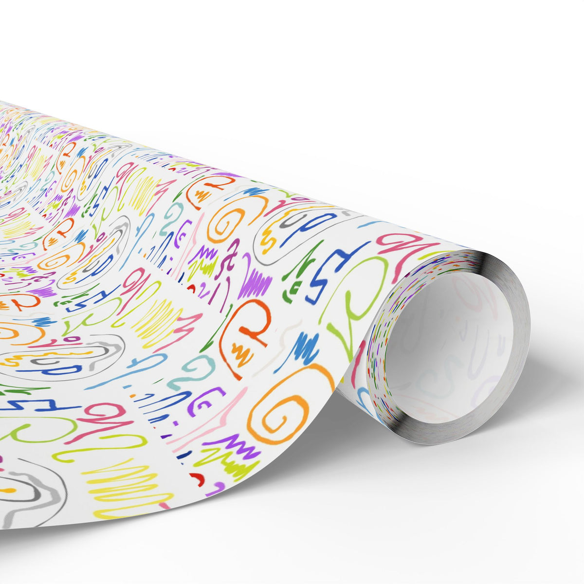 Colorful Artistic Wrapping Paper | Gift Wrap