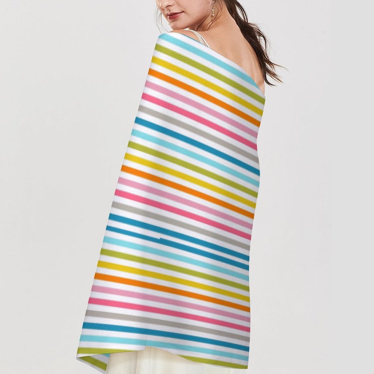 Cashmere-like Tassel Scarf