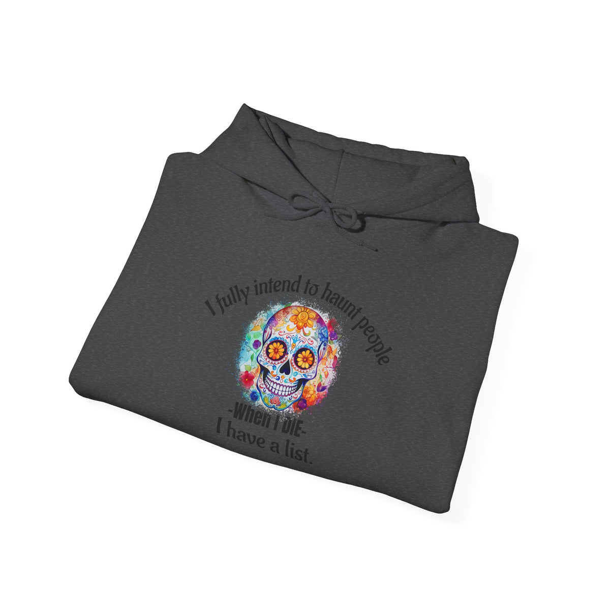 Spooky Fun Sweatshirt, Fall Fashion, Halloween Gift, Cozy Hoodie, Unisex Hoodie, Relaxed Vibe, Fun Design