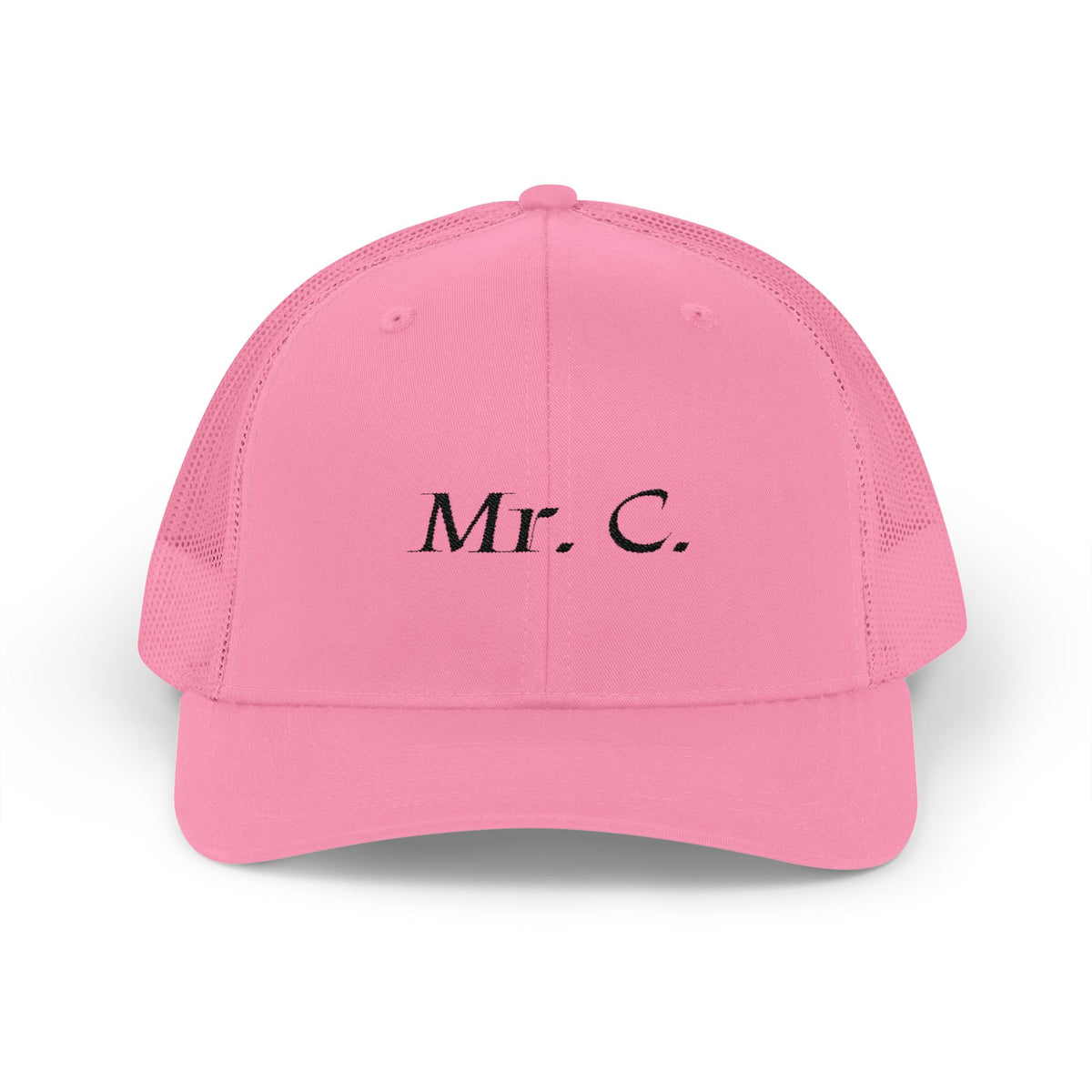 Personalized Mr. C Snapback Trucker Cap | Custom Name Hat | Gifts for Him | Summer Accessory | Casual Style Cap | Father's Day Gift