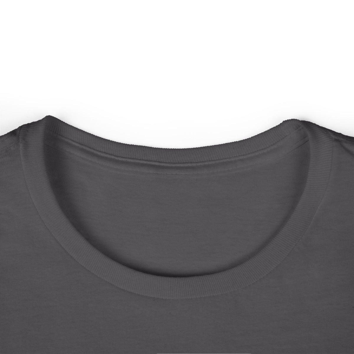 Smiley Face Women's Softstyle Tee, Casual T-Shirt, Happy Graphic Tee, Summer Shirt, Birthday Gift, Everyday Wear