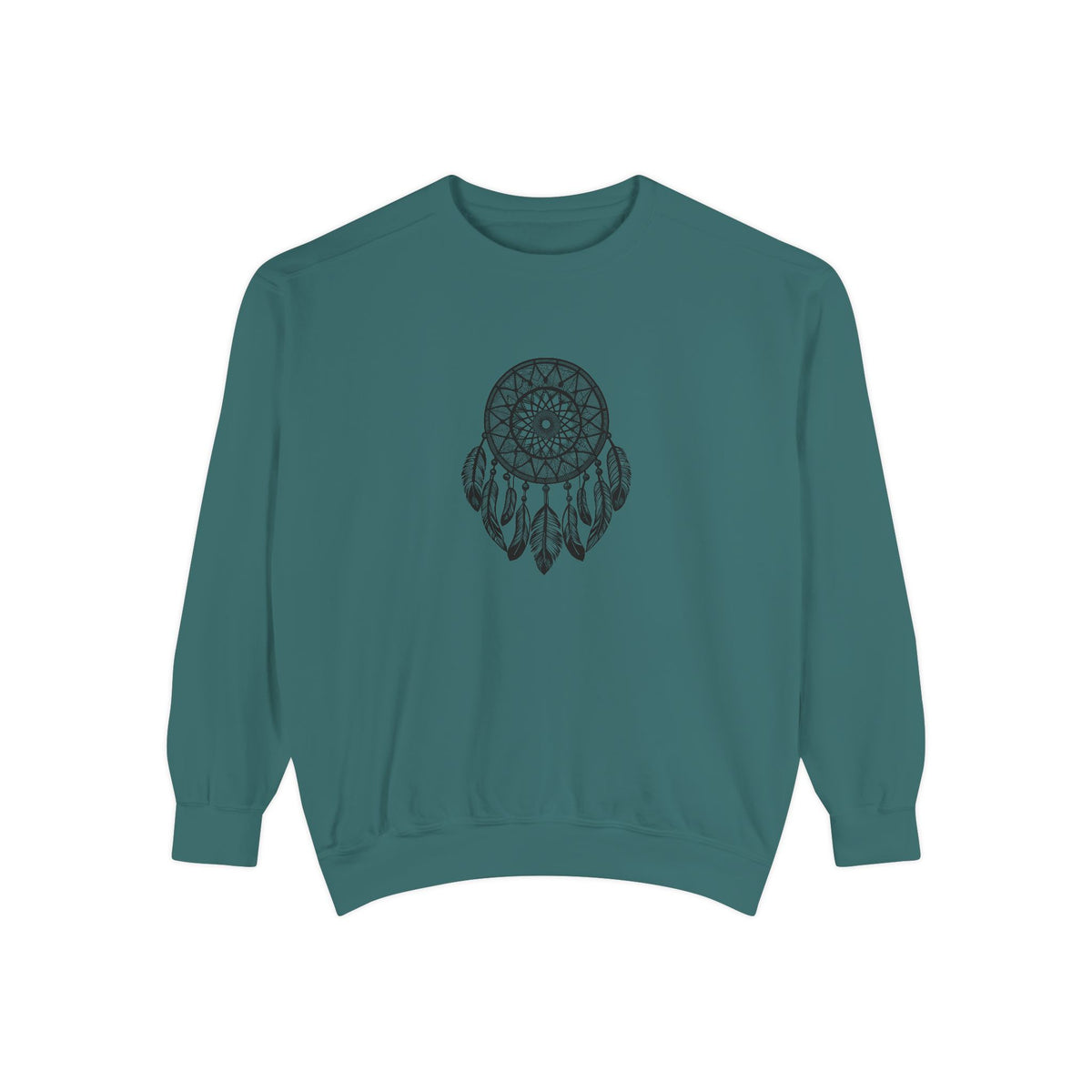 Dreamcatcher Sweatshirt for Cozy Vibes, Perfect Gift for Boho Lovers, Casual Outfits, Fall Style, Relaxing Days