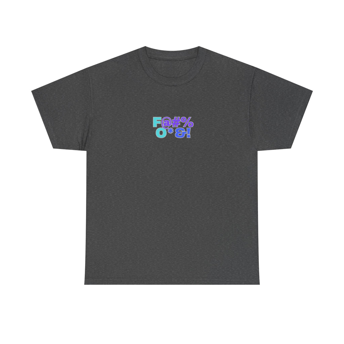 Unisex Heavy Cotton Tee Fun Graphic Tee