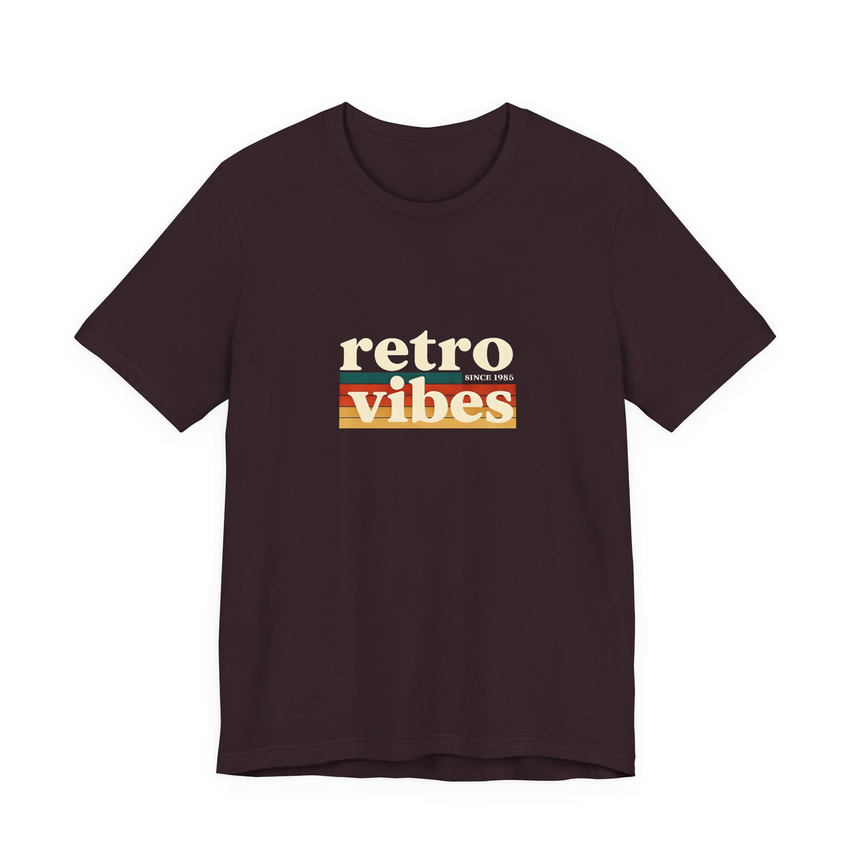 Retro Vibes Unisex Tee, Funny Graphic T-Shirt, Summer Fashion Top, Gift for Friends, Casual Wear, Vintage Style