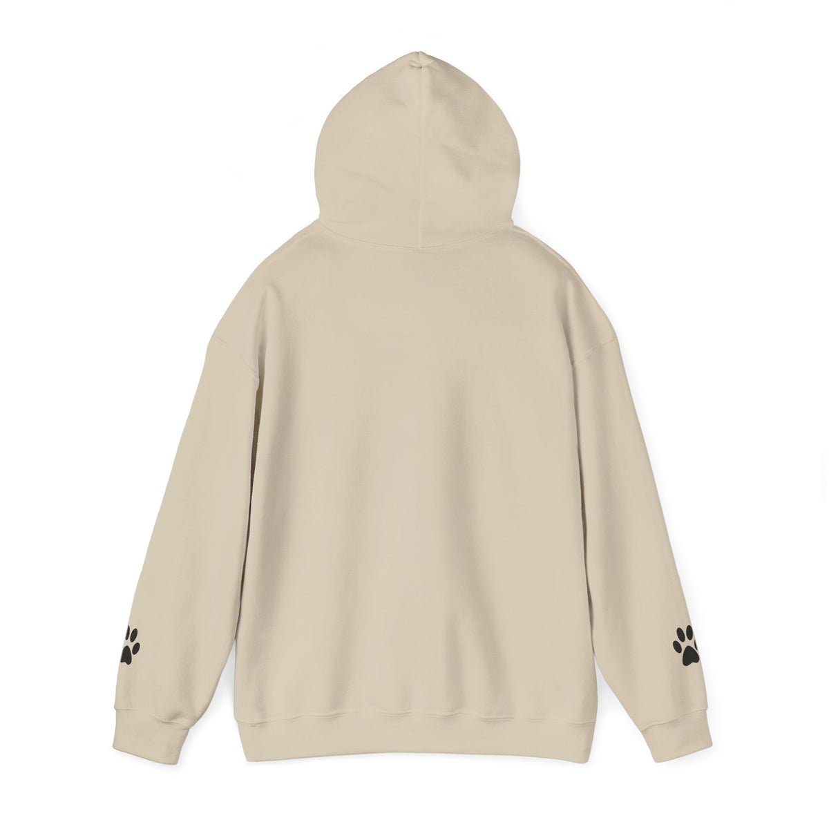 Cute Dog Paw Print Hoodie, Pet Lover Gift, Unisex Sweatshirt, Cozy Animal Hoodie, Perfect for Animal Lovers, Dog Mom Apparel