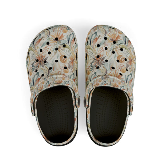Stylish Kids' Floral Clogs | Comfortable Footwear for Playdates