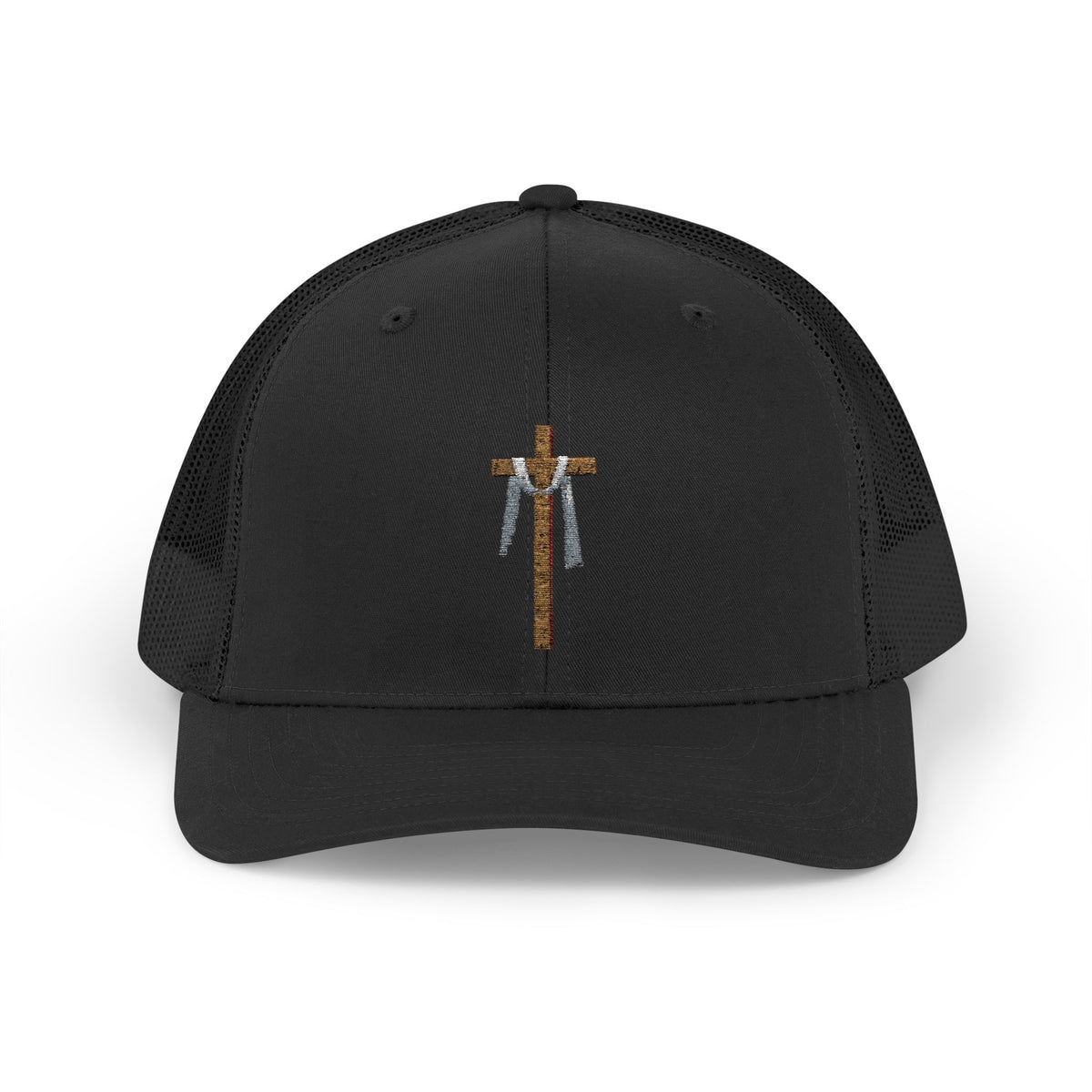 Elegant Faith Snapback Trucker Cap - Faith Hat, Religious Cap, Inspirational Gift, Christian Apparel, Trendy Headwear
