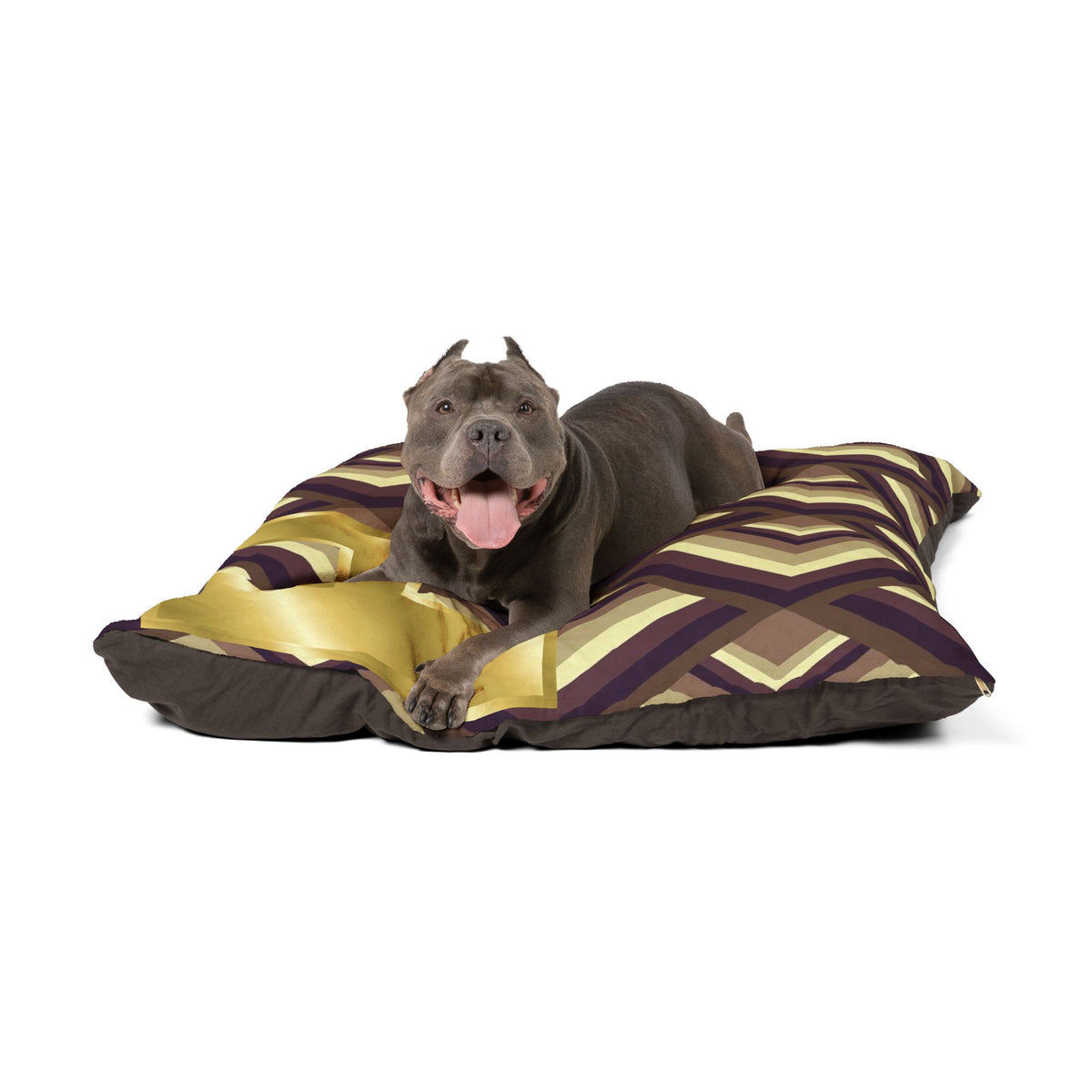 Stylish Personalized Pet Bed for Dogs and Cats, Customizable Dog Bed, Cozy Cat Lounge, Unique Pet Gift, Home Decor Accent