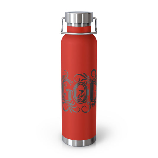 Stylish Insulated Water Bottle, Durable Travel Flask, Eco-Friendly Drinkware, Motivational Gift for All Occasions, Modern Design