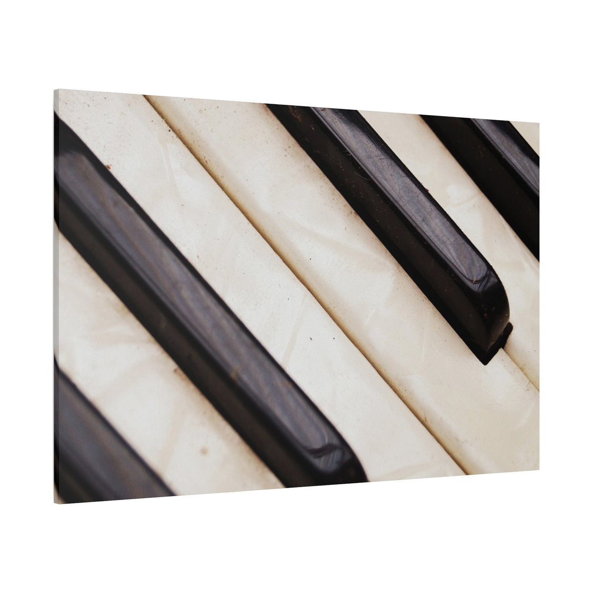 Piano Keys Canvas Wall Art, Music Decor for Home, Perfect Gift for Musicians or Music Lovers