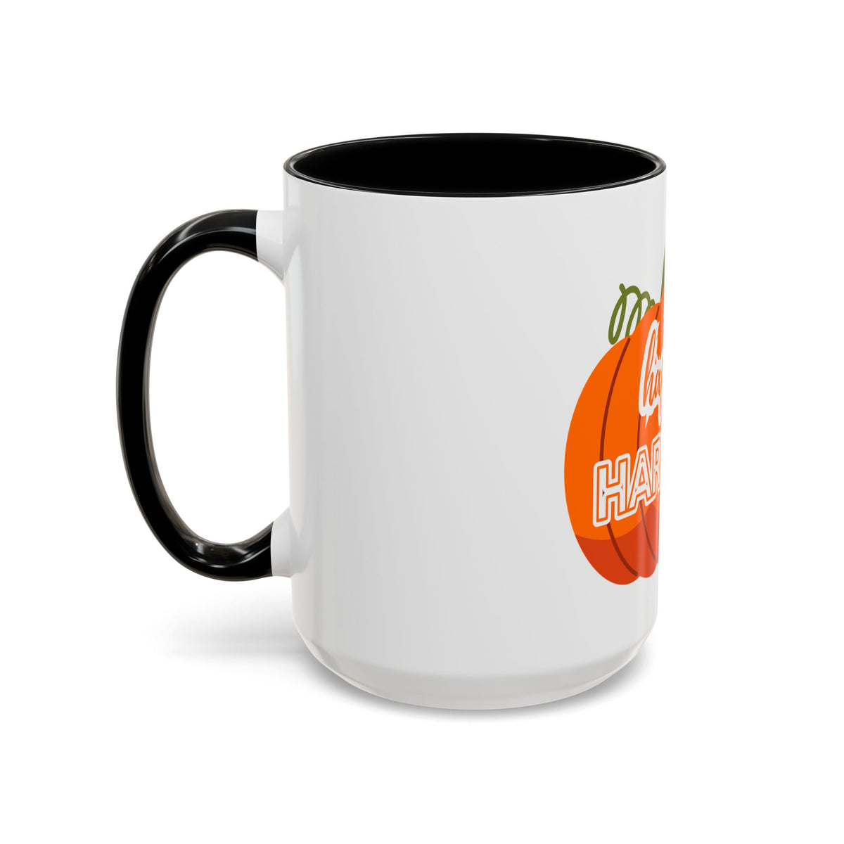 Happy Harvest Pumpkin Coffee Mug, Fall Mug, Seasonal Decor, Gift for Coffee Lovers, Autumn Vibes, Halloween Decoration
