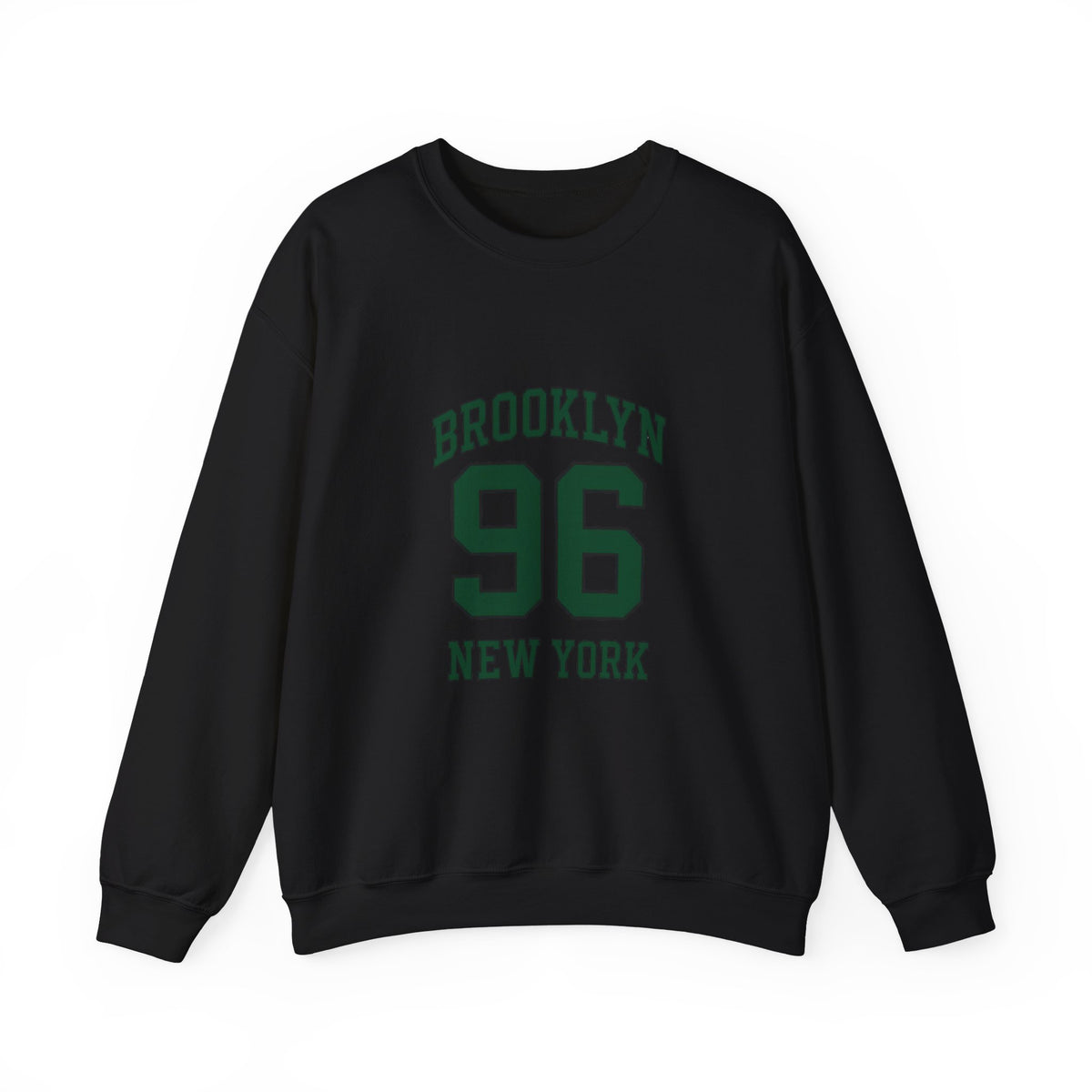 Crewneck Sweatshirt - Brooklyn 96 New York Vintage Athletic Pullover