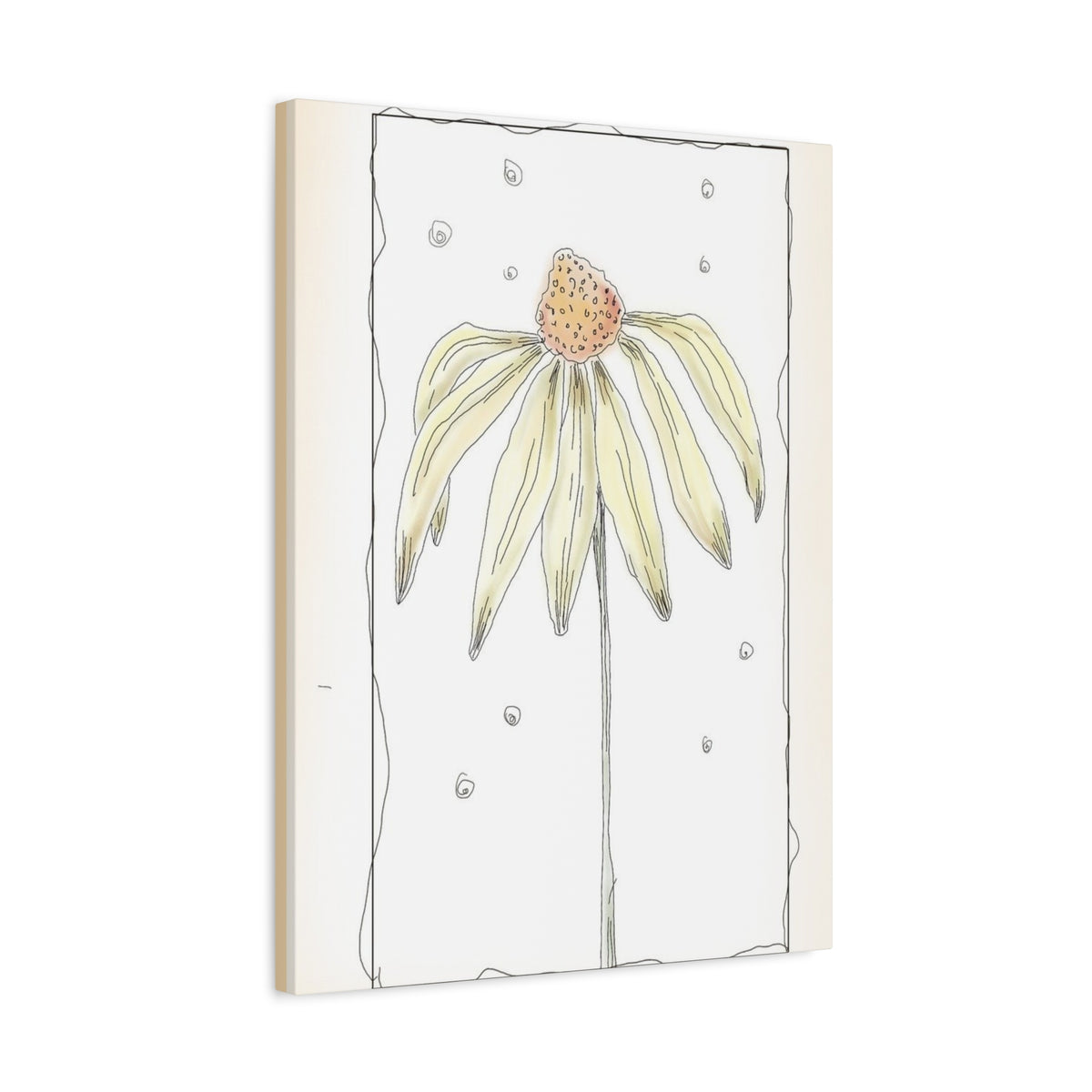 Matte Canvas, Stretched, 1.25"