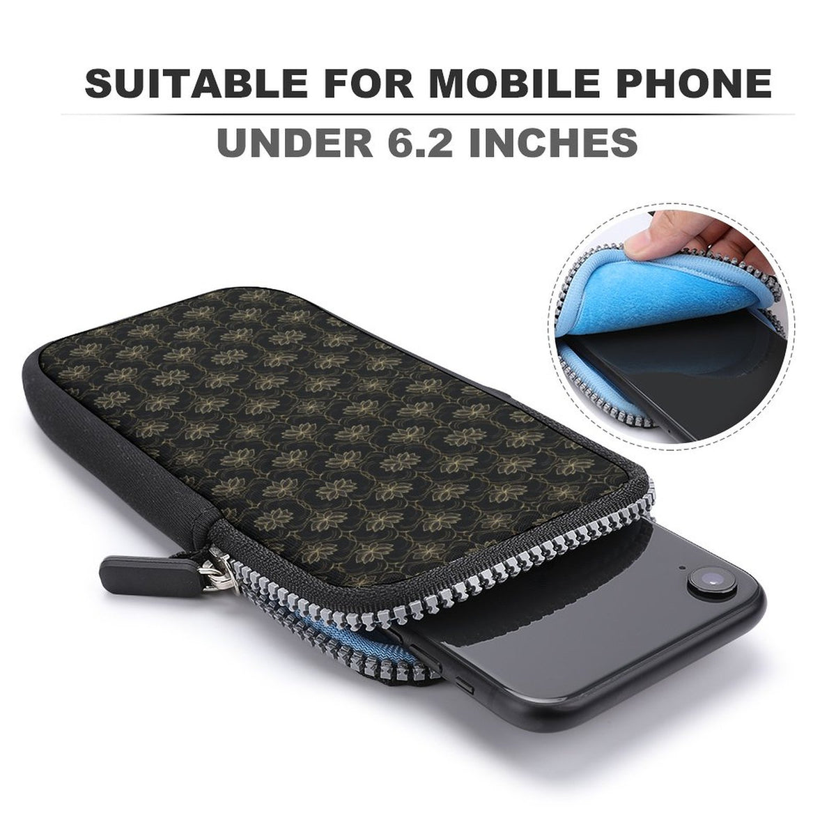 Cell Phone Crossbody Pouch