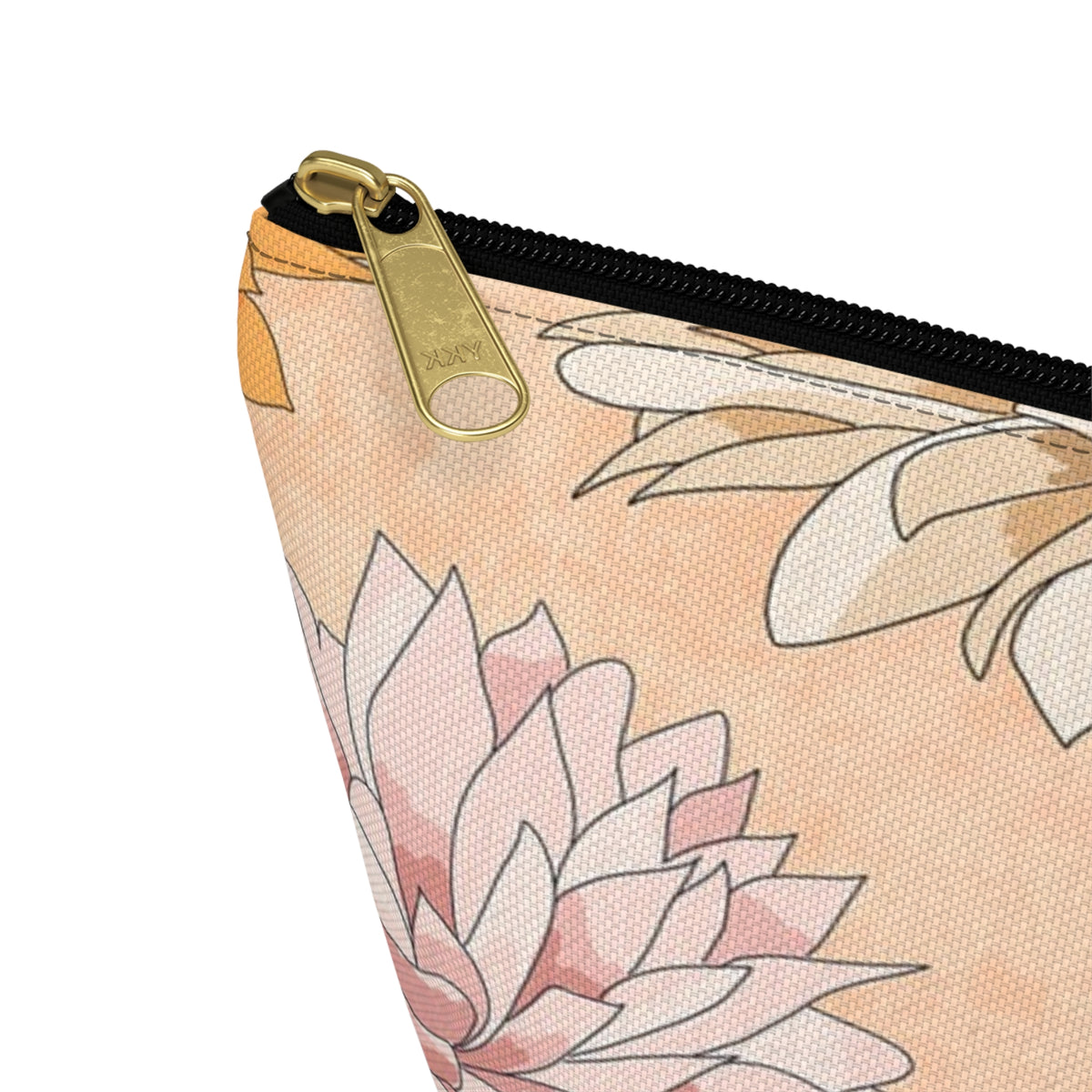 Floral Accessory Pouch - Versatile Cosmetic Bag, Travel Organizer, Gift for Her, Makeup Storage, Stylish Pencil Case