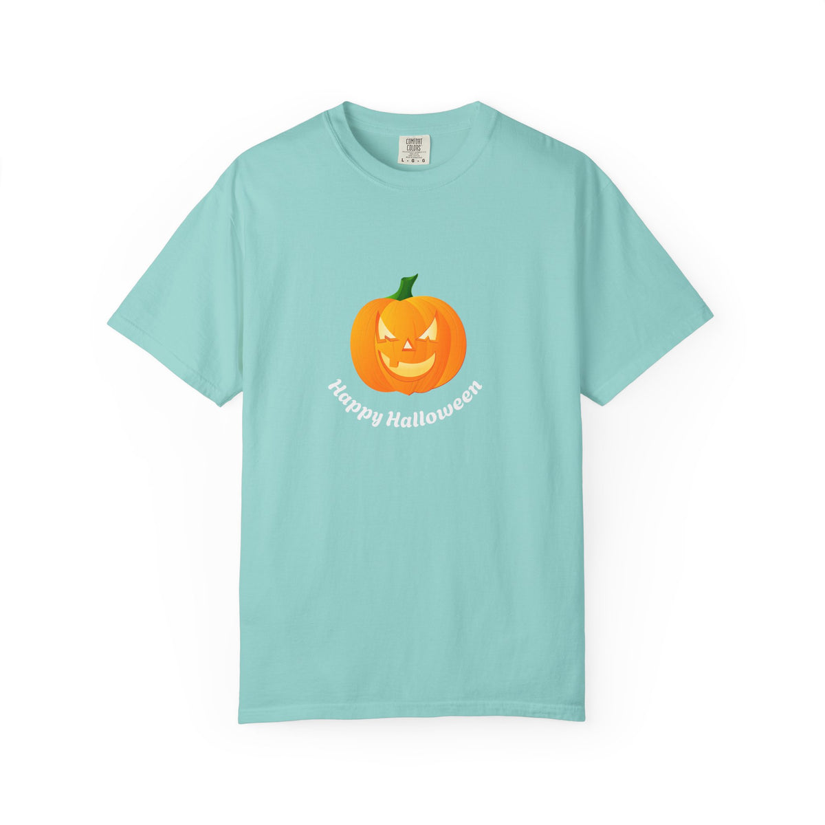Halloween Pumpkin T-Shirt, Unisex Fall Shirt, Spooky Tee, Autumn Casual Wear, Trick or Treat Costume