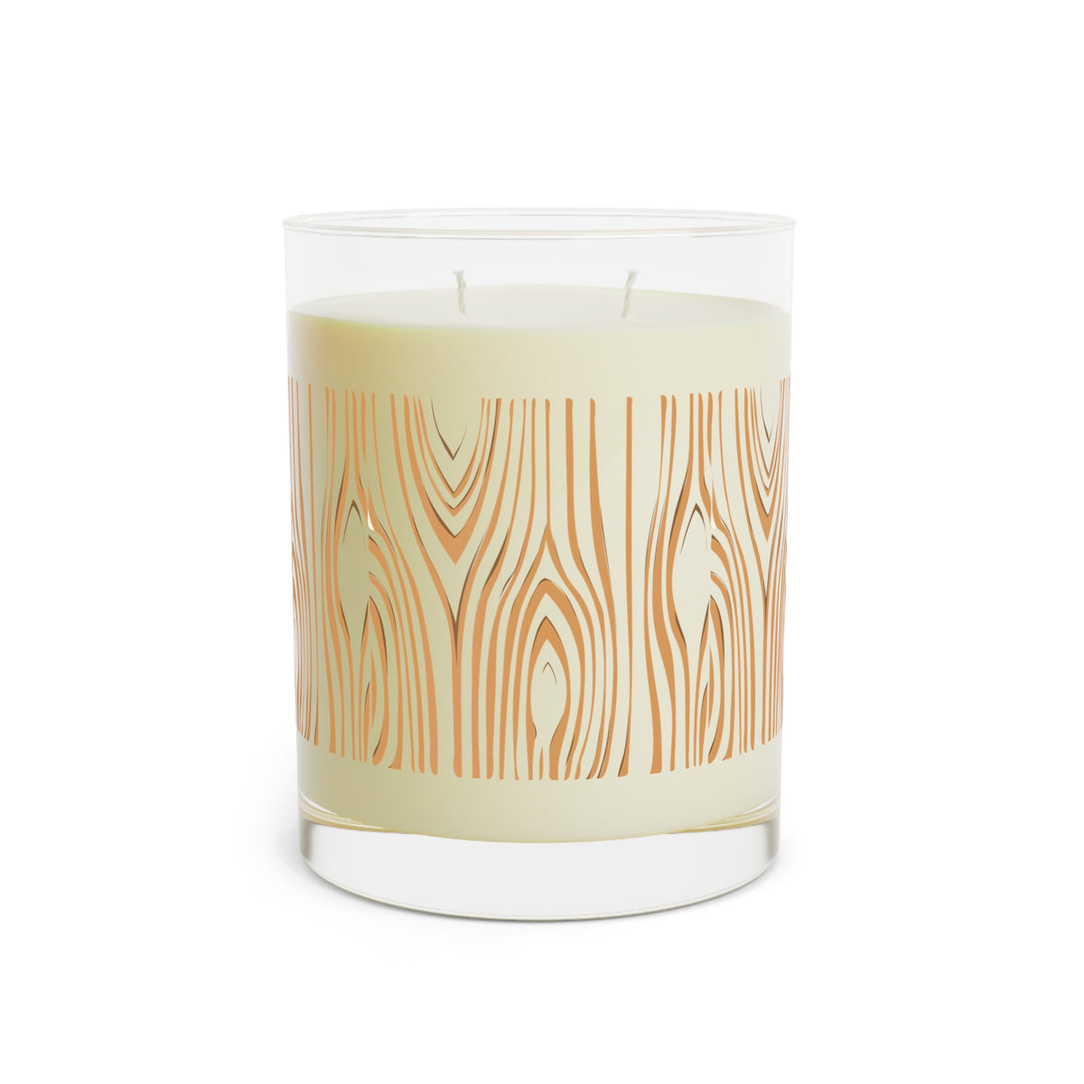 Natural Wood Scented Candle - Cozy Home Decor, Gift for Her, Aromatherapy, Relaxation, Spa Day