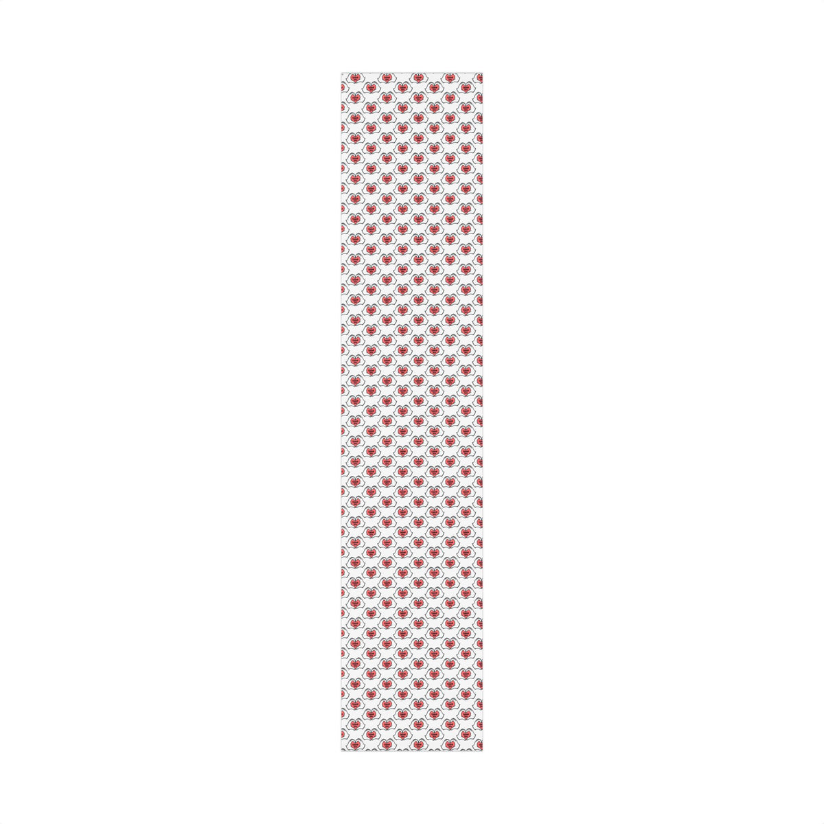 Gift Wrap — 'Thank You' Heart Hands Pattern Wrapping Paper