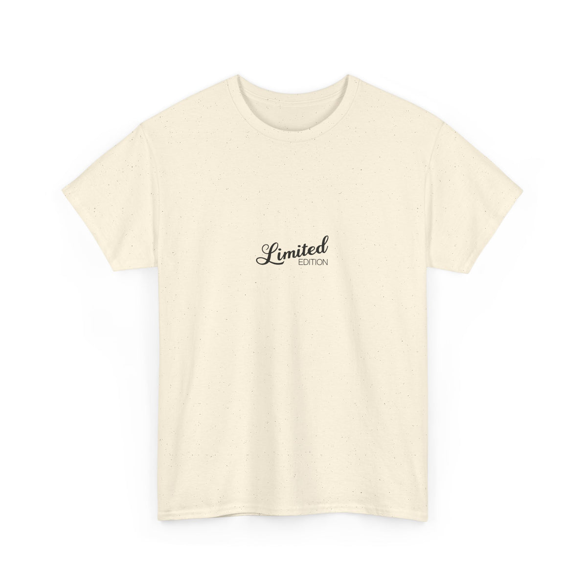 Limited Edition Unisex Heavy Cotton Tee, Casual Tee, Gift for Him, Her, Birthday Gift, Streetwear Fashion