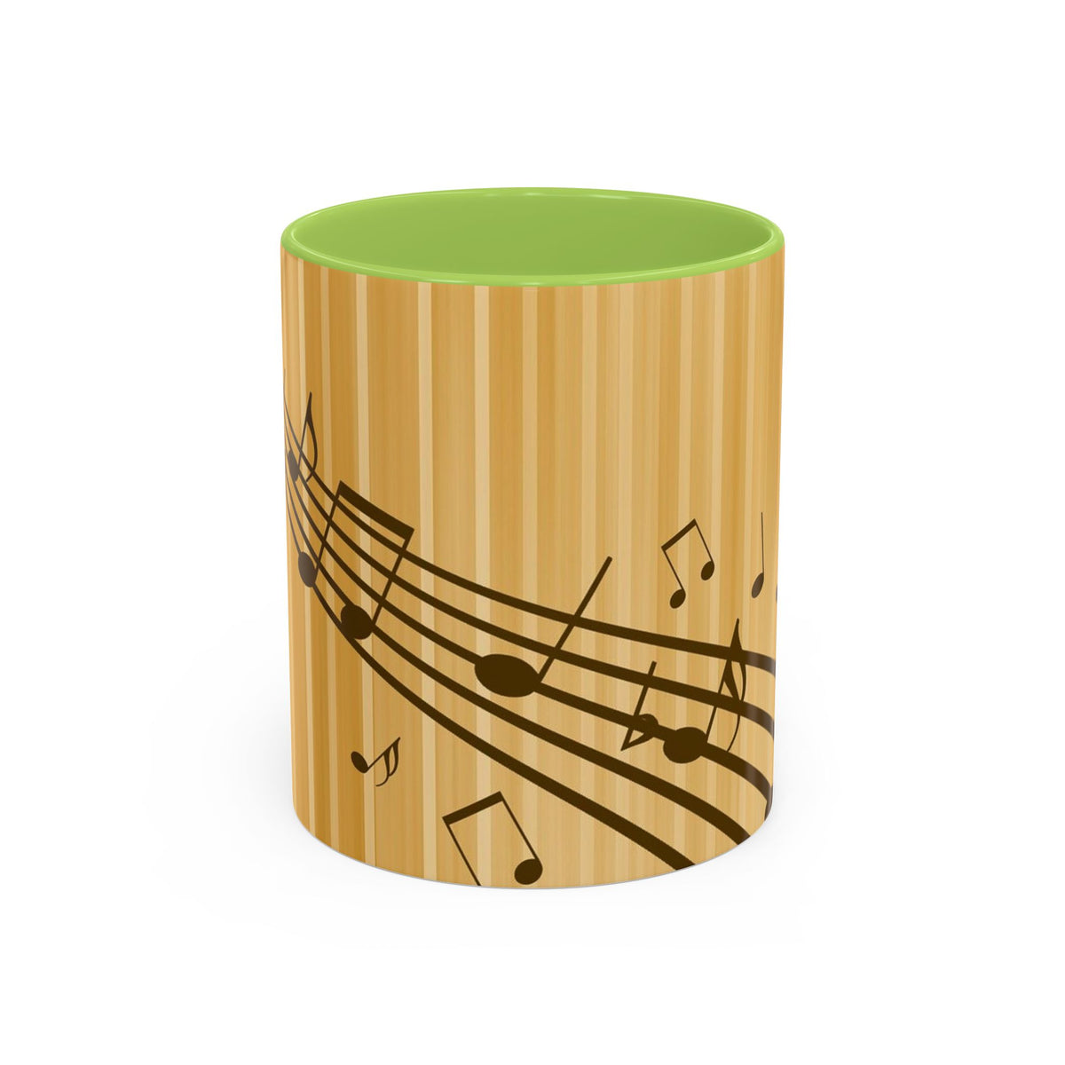 Musical Note Coffee Mug - Perfect Gift for Musicians, Coffee Lovers, Music Teachers, Birthdays, Housewarming
