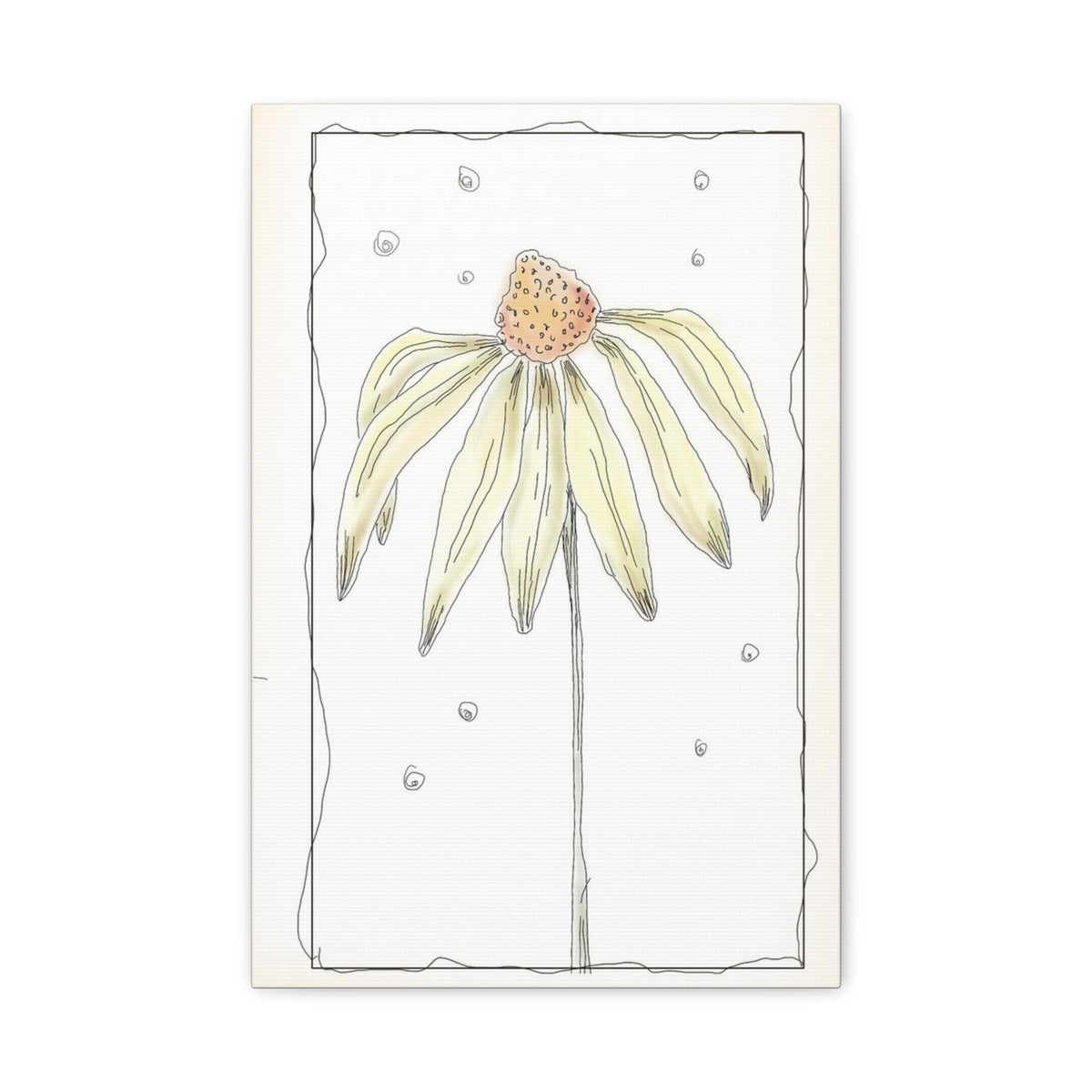 Matte Canvas, Stretched, 1.25"