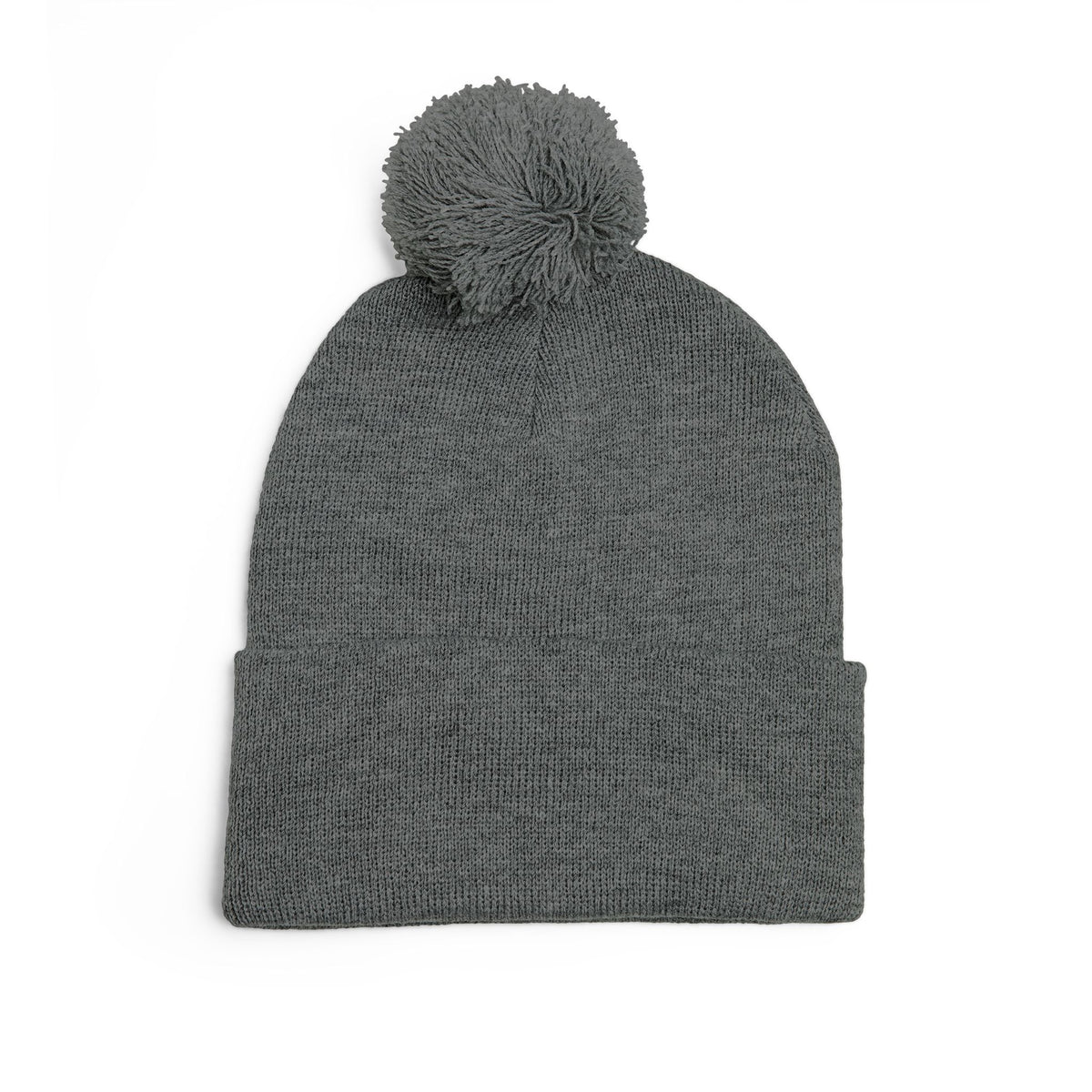 Cozy Pom-Pom Knit Cap, Winter Beanie, Embroidered Hat, Gift for Him/Her, Stylish Knitwear, Cold Weather Accessory
