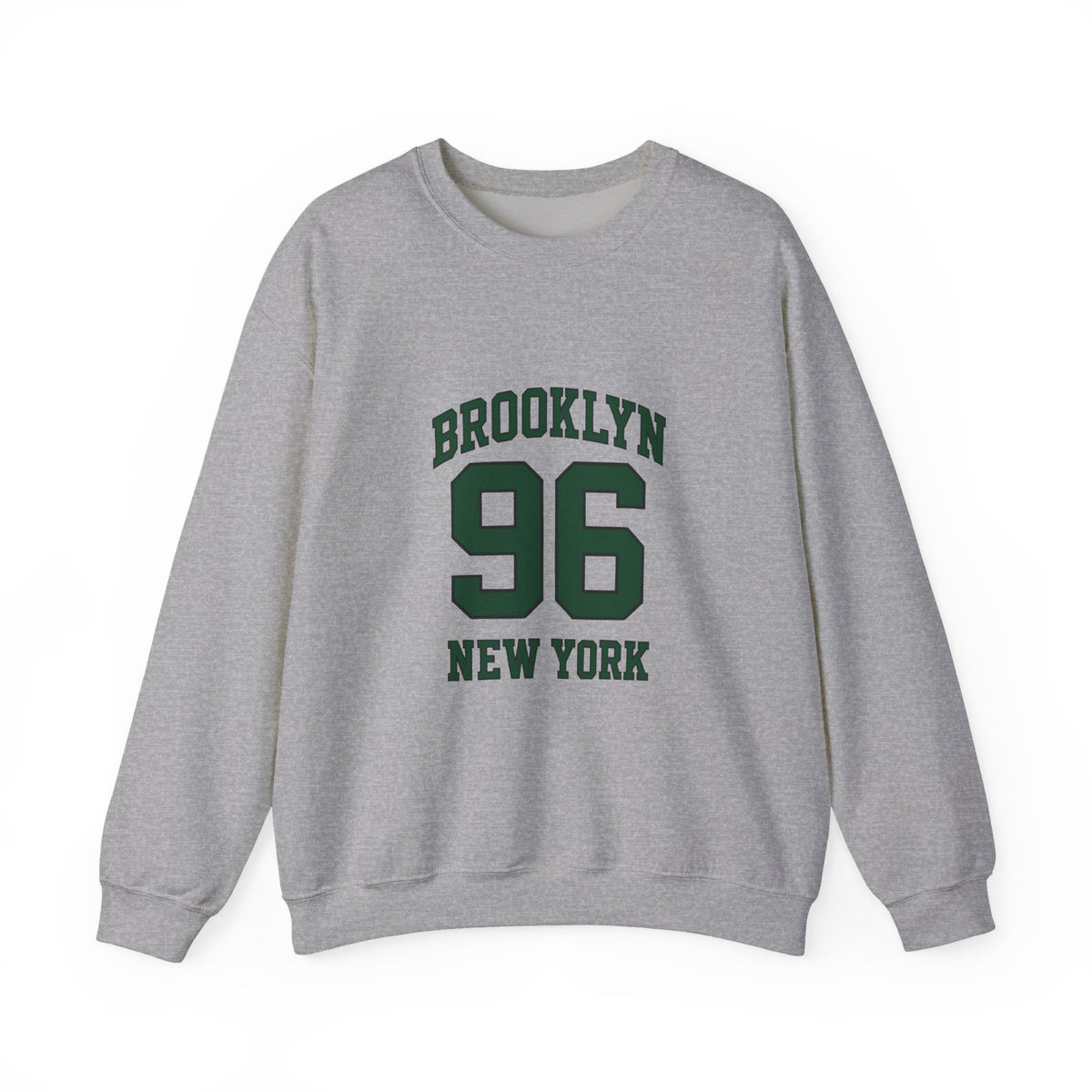 Crewneck Sweatshirt - Brooklyn 96 New York Vintage Athletic Pullover