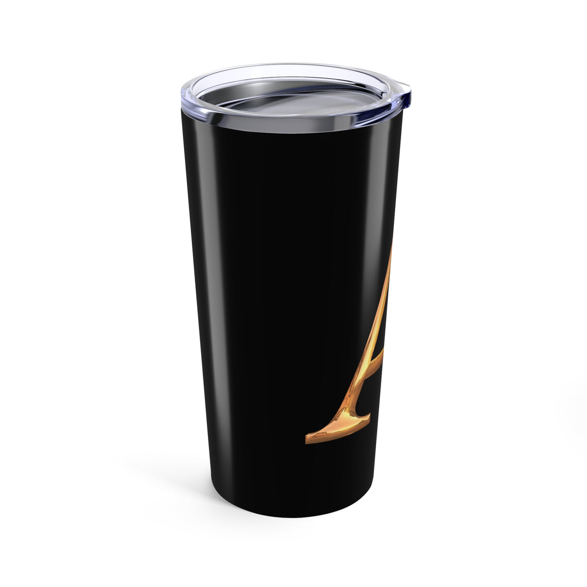Copy of Stylish 20oz Tumbler with Unique Design Letter A
