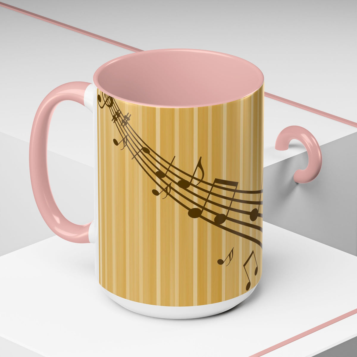 Musical Note Coffee Mug - Perfect Gift for Musicians, Coffee Lovers, Music Teachers, Birthdays, Housewarming