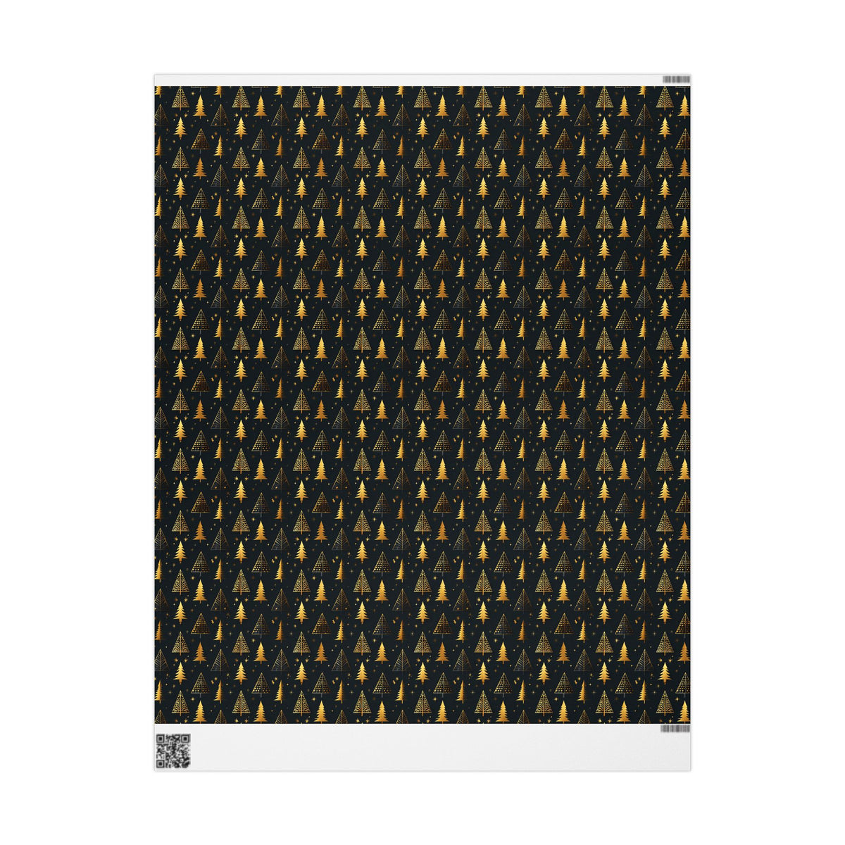Elegant Holiday Wrapping Paper | Gift Wrap for Christmas, Birthdays, Parties, Eco-Friendly Gift Packaging, Festive Celebration Wrap