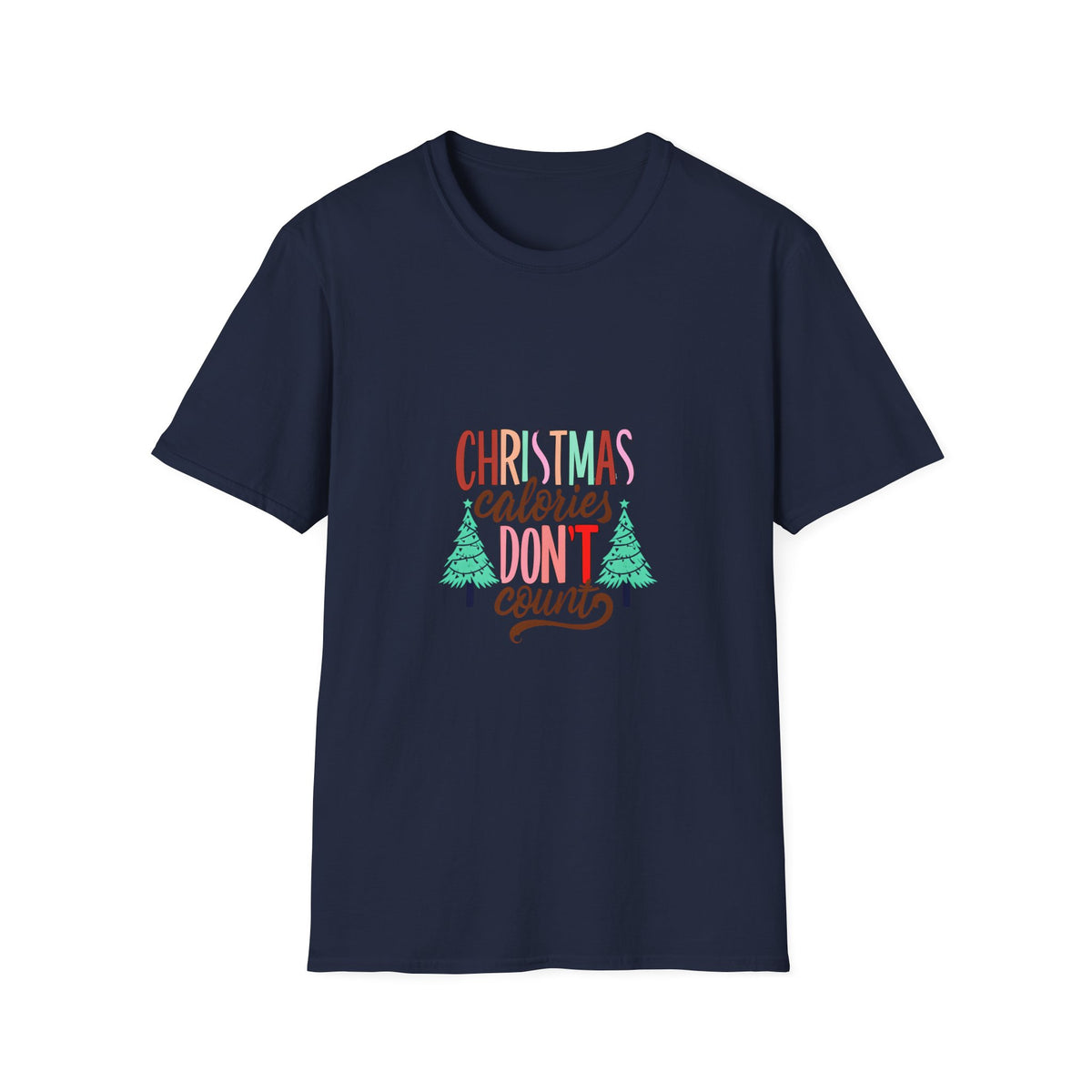 Christmas Calories Don't Count T-Shirt