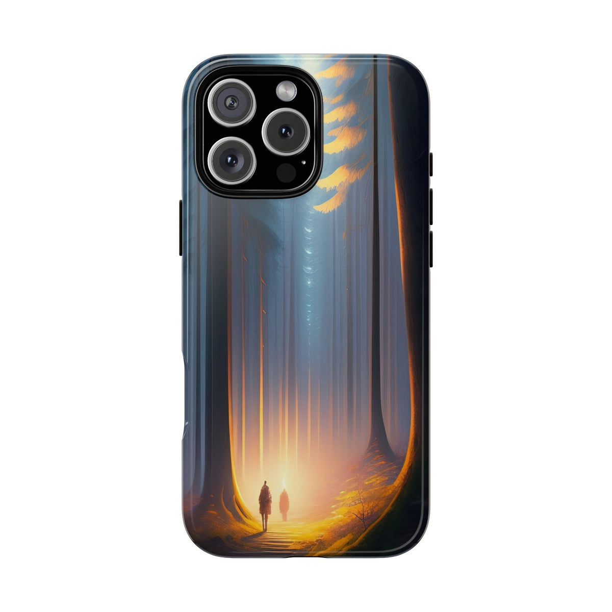 Phone Case — Mystical Forest Nightscape Protective Tough Case