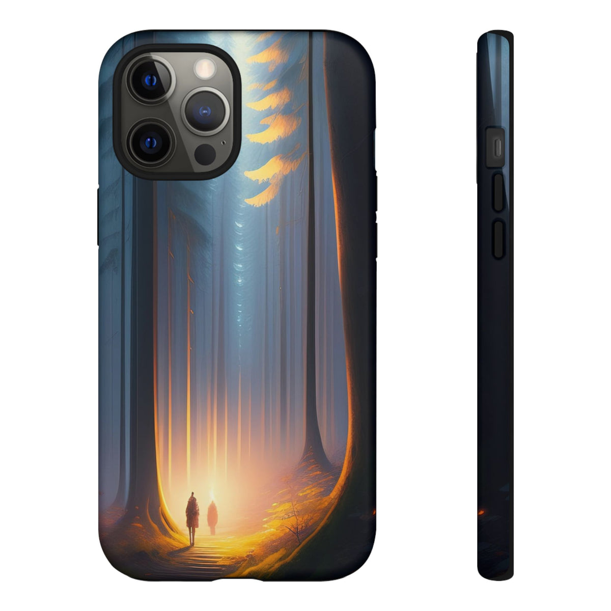 Phone Case — Mystical Forest Nightscape Protective Tough Case