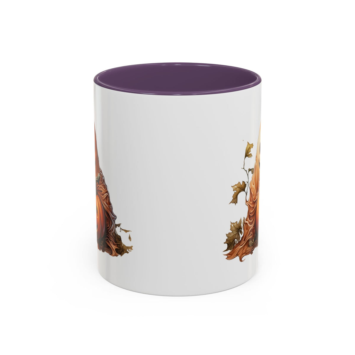 Whimsical Halloween Coffee Mug | Pumpkin-Inspired Drinkware, Cute Fall Decor, Gift for Pumpkin Lovers, Cozy Autumn Vibe