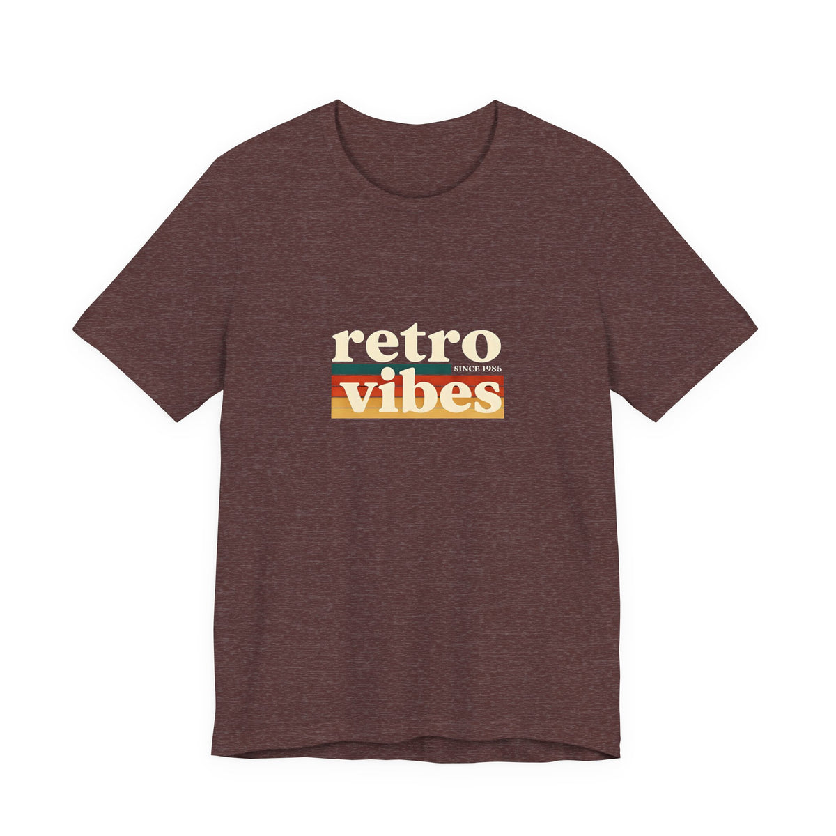 Retro Vibes Unisex Tee, Funny Graphic T-Shirt, Summer Fashion Top, Gift for Friends, Casual Wear, Vintage Style
