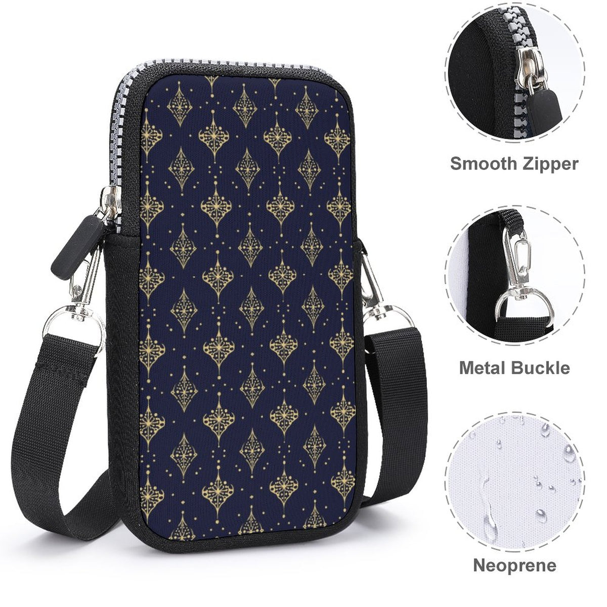 Cell Phone Crossbody Pouch