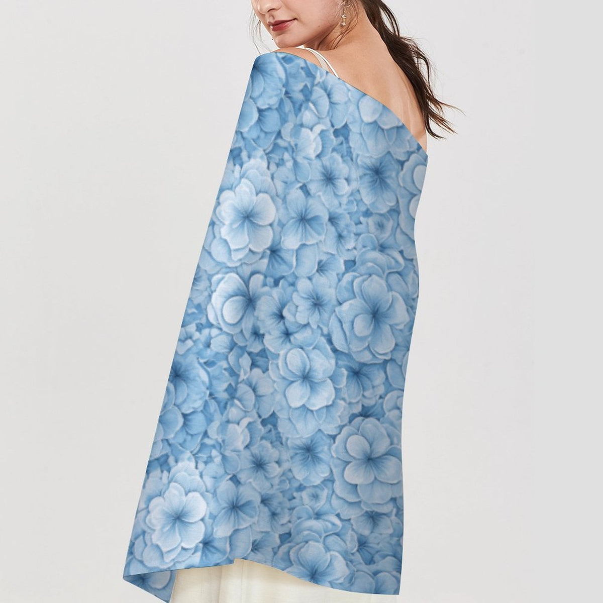 Cashmere-like Tassel Scarf