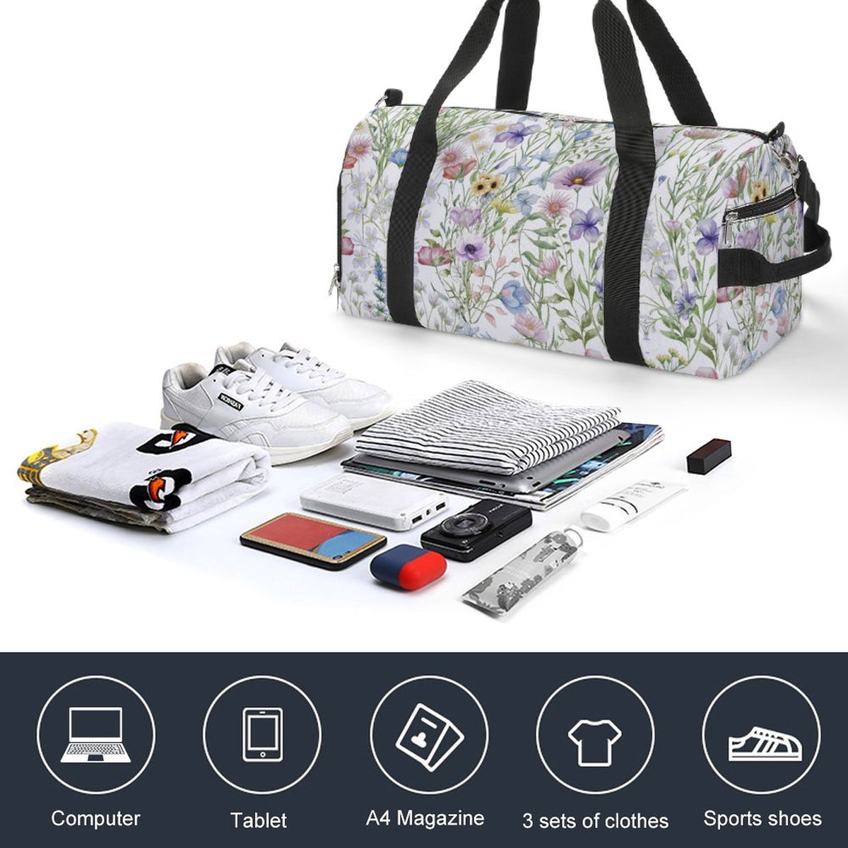 Oxford Gym Duffle Bag