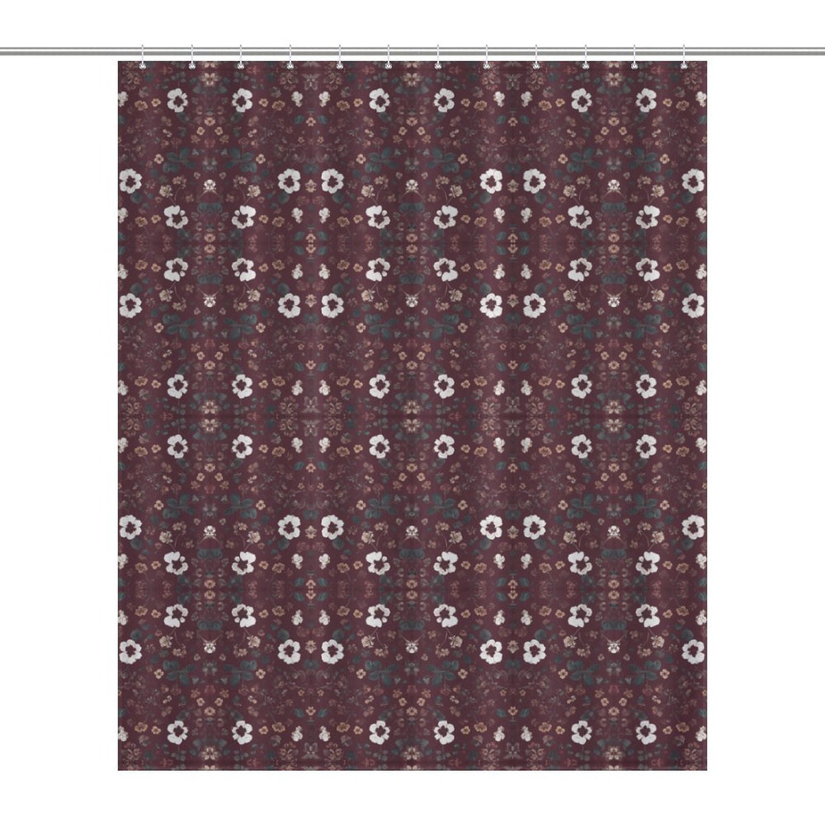 Flower Shower Curtain