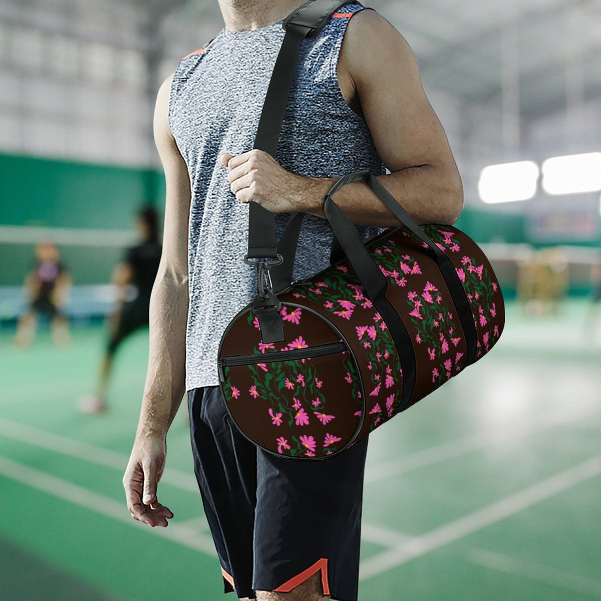 Foldable Duffel Gym Bag Q006
