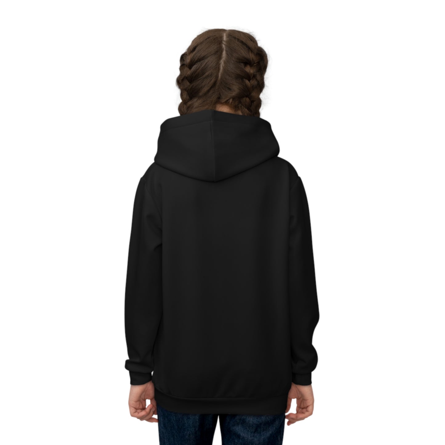 Kids' Hoodie with 'Great Things Await' Design Sweatshirt