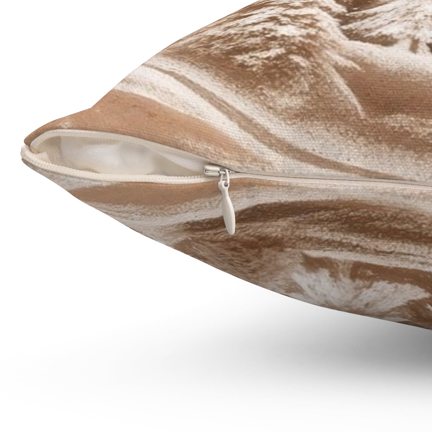 Spun Polyester Square Pillow