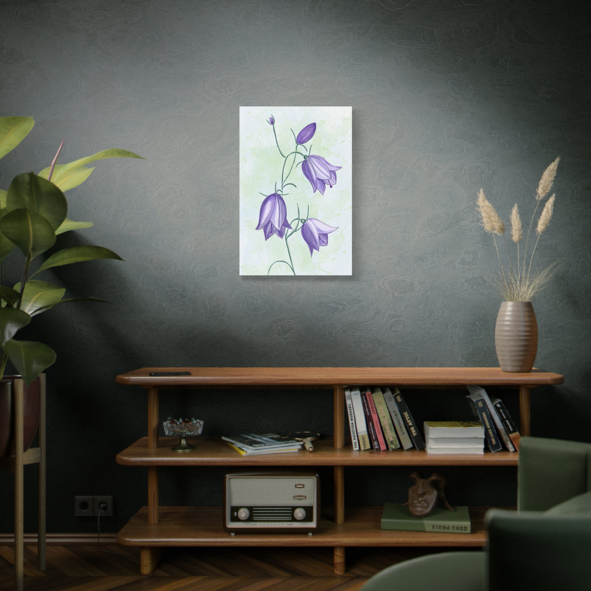 Matte Canvas, Stretched, 1.25"