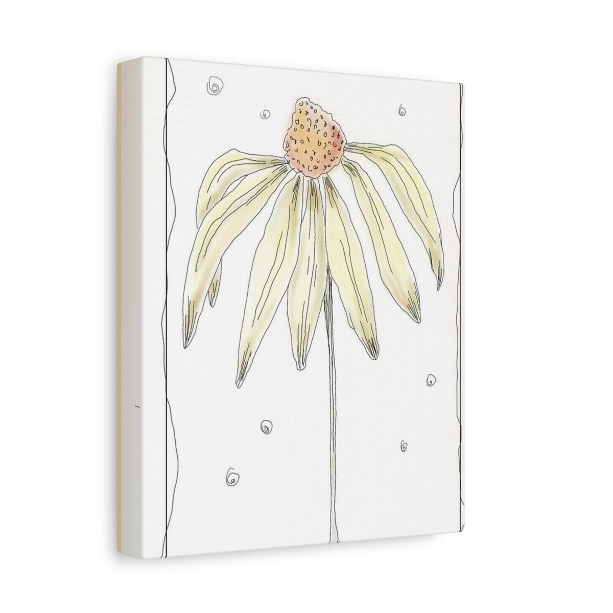 Matte Canvas, Stretched, 1.25"
