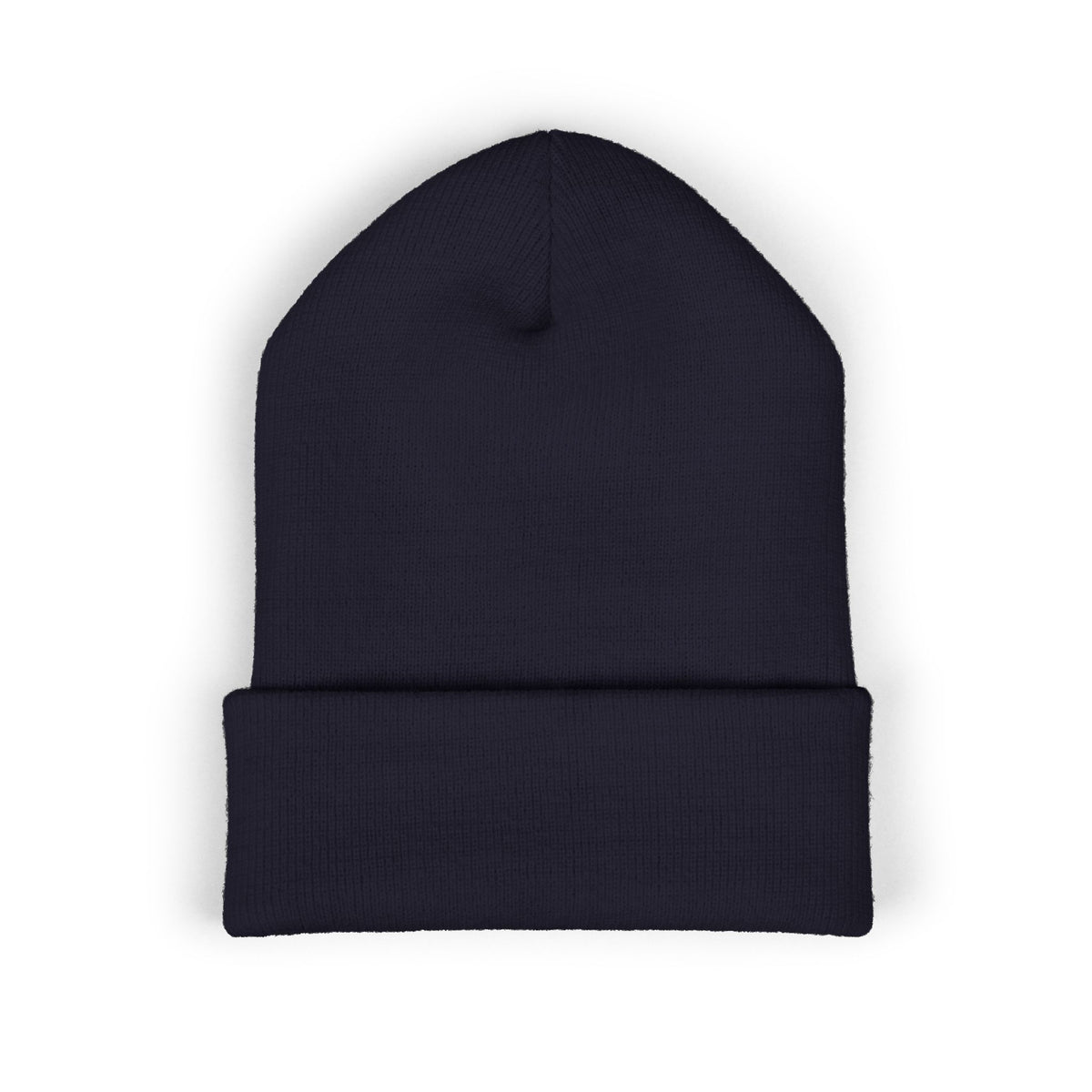 Hunting Enthusiast Beanie - "Just a Girl Who Loves to Hunt" Embroidered Cuffed Beanie